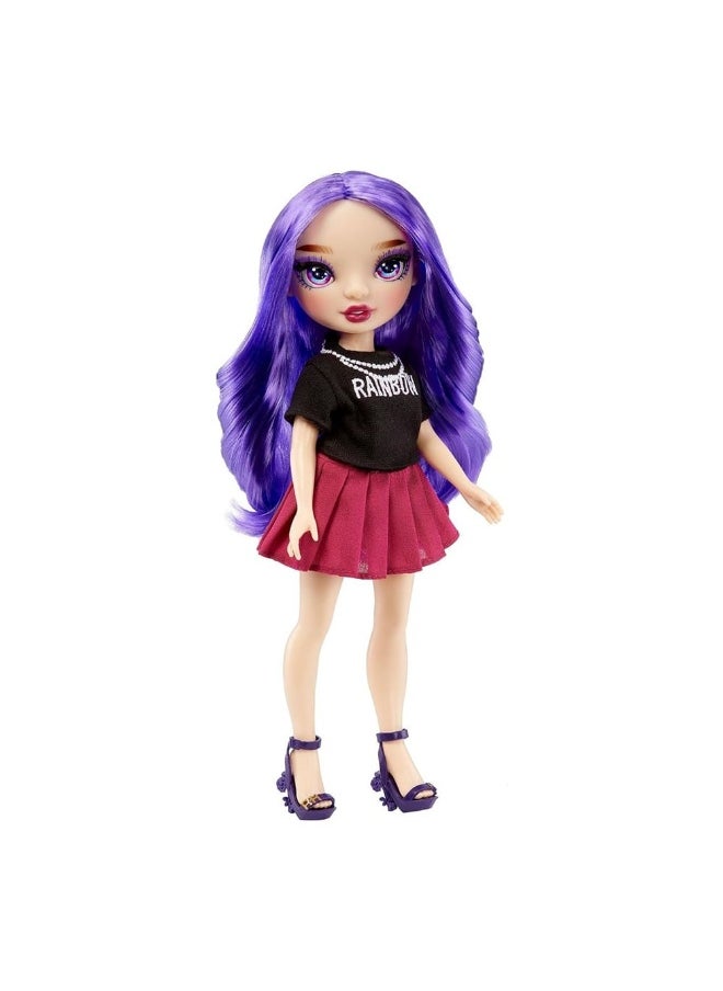 Emi Fashion Doll (28 Cm, Deep Purple)