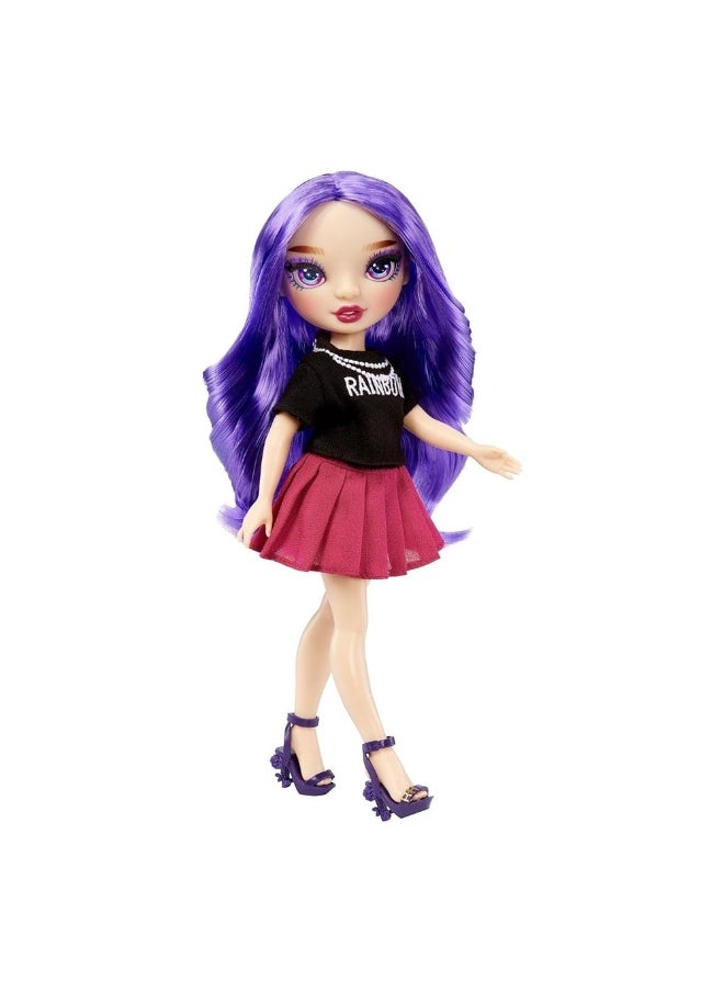 Emi Fashion Doll (28 Cm, Deep Purple)