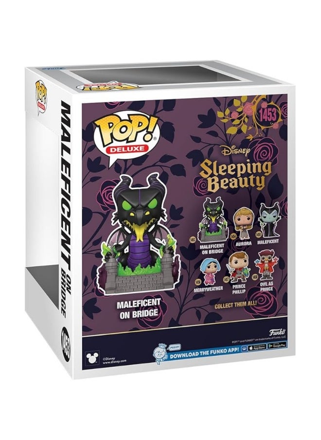 Funko Pop! Disney Sleeping Beauty 65th Anniversary Maleficent on Bridge Vinyl Figure ( 16.5 cm )