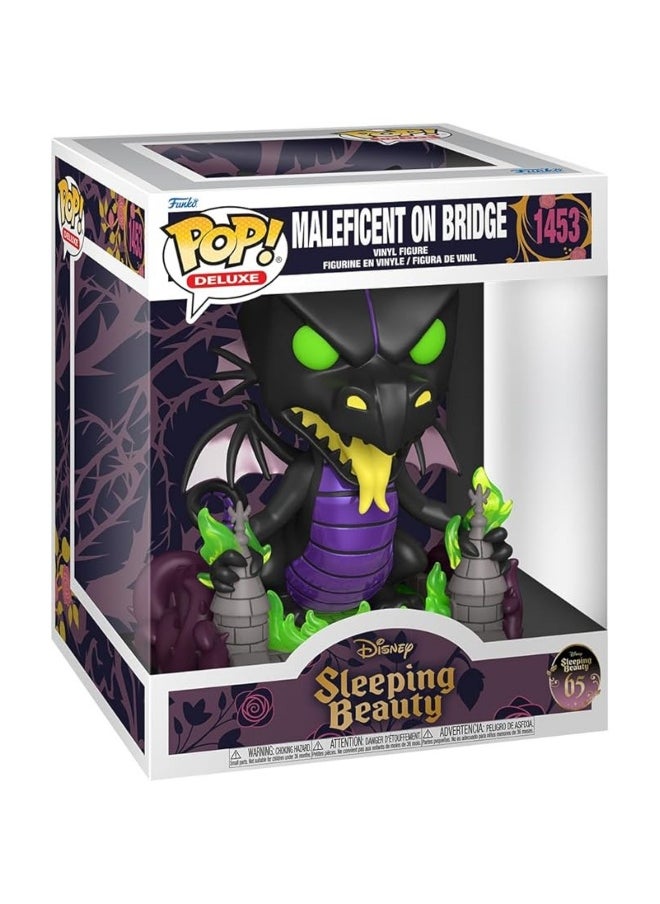 Funko Pop! Disney Sleeping Beauty 65th Anniversary Maleficent on Bridge Vinyl Figure ( 16.5 cm )