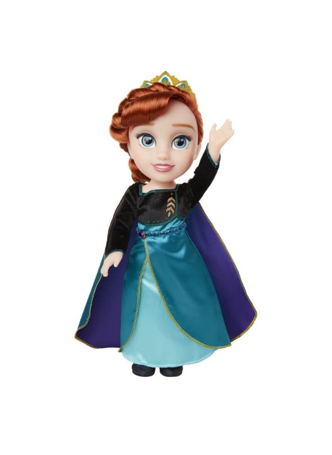 Frozen 2 Queen Anna Epilogue Doll (38 Cm)