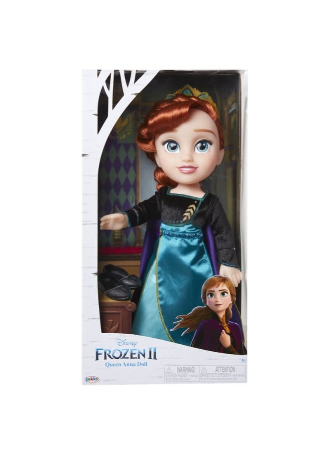 Frozen 2 Queen Anna Epilogue Doll (38 Cm)