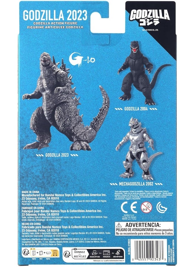 Bandai Godzilla Minus One Godzilla Action Figure (15 cm)