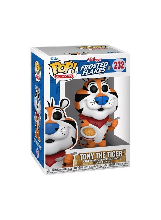 Funko POP! Ad Icons Kellogg's Frosted Flakes Tony The Tiger Vinyl Figure (11.56 cm)