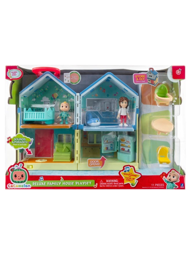 Deluxe Family House Playset