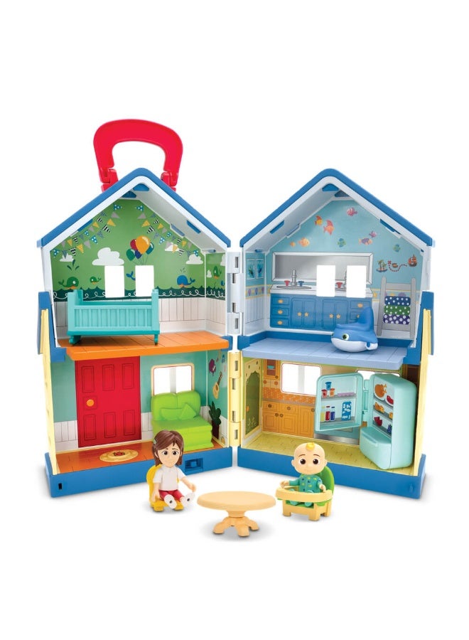 Deluxe Family House Playset