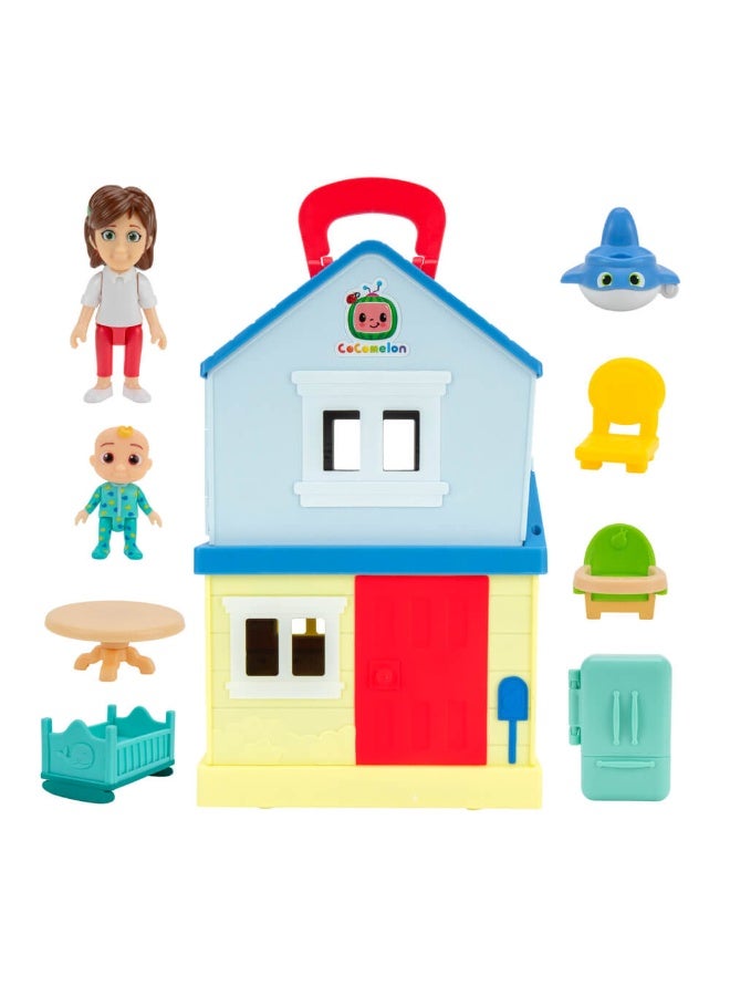 Deluxe Family House Playset