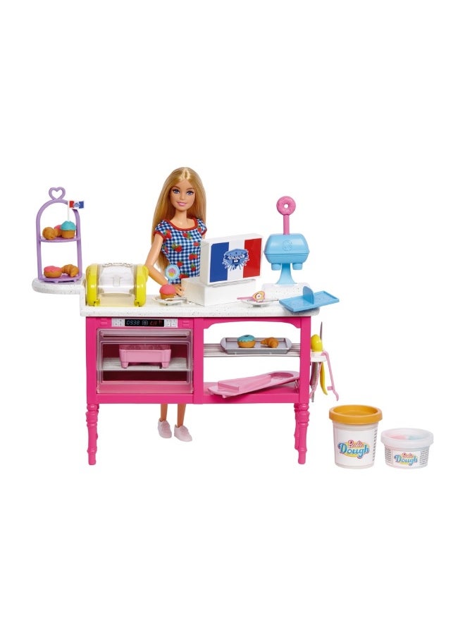 It Takes Two Malibu Doll Pastry Making Playset