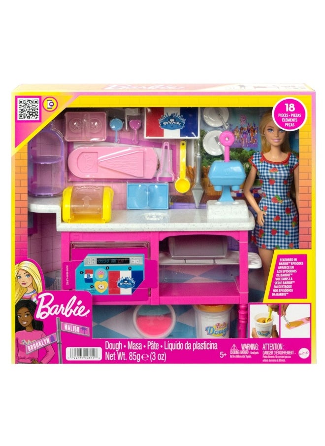 It Takes Two Malibu Doll Pastry Making Playset