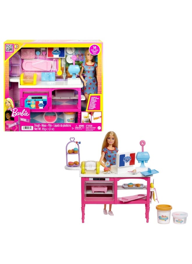 It Takes Two Malibu Doll Pastry Making Playset