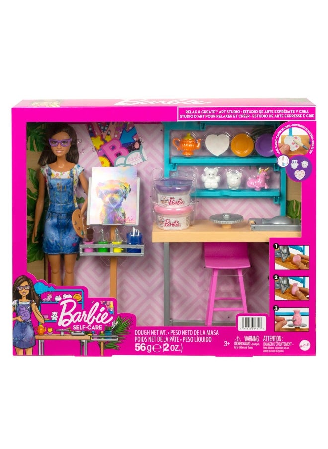 Relax & Create Art Studio Playset & Doll