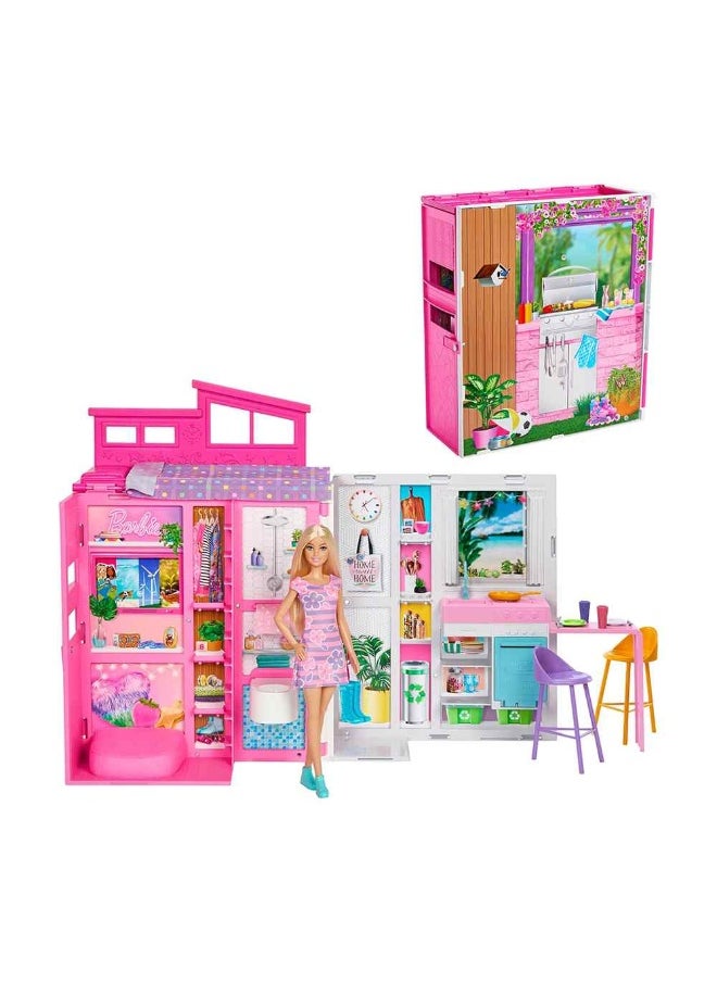 Getaway Doll House Playset With Doll