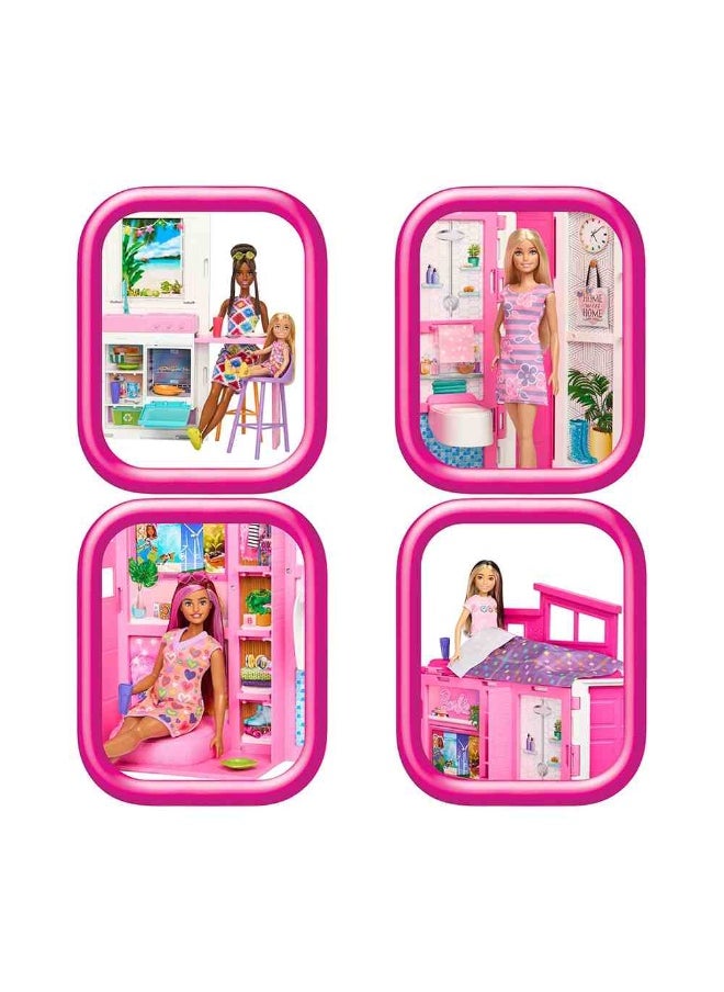 Getaway Doll House Playset With Doll