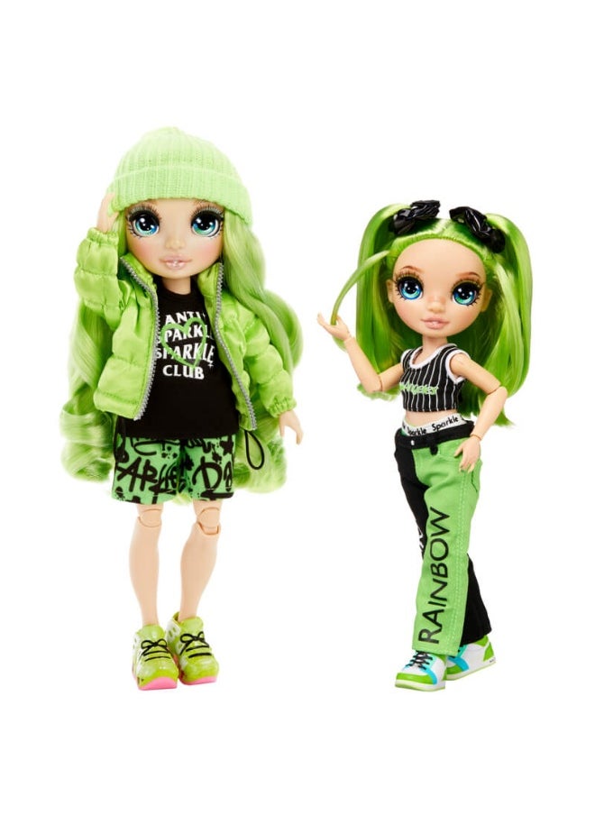 Rainbow High Junior High Jade Hunter Green Fashion Doll