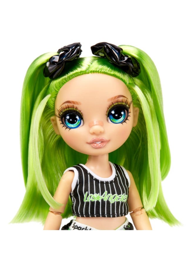 Rainbow High Junior High Jade Hunter Green Fashion Doll