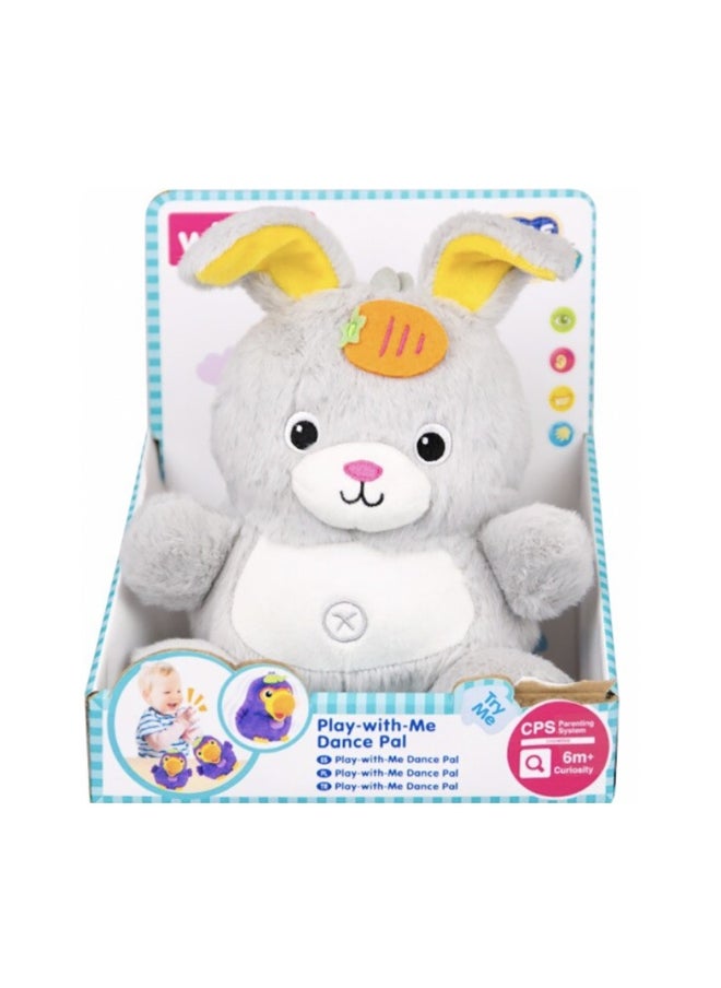 Little Pals Play-With-Me Dance Pal Bunny Plush Toy