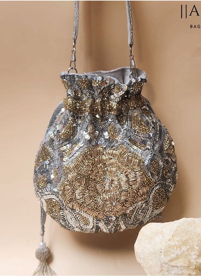 Rosa Potli Bag - Multi Shade