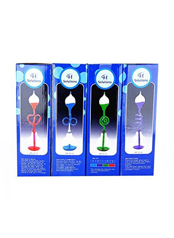 2-Piece Colorful Office Thinking Hand Boiler