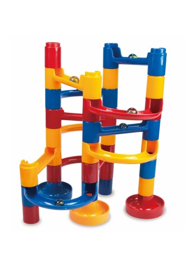 Marble Run Playset (30 Pieces)