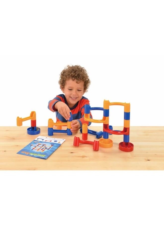 Marble Run Playset (30 Pieces)