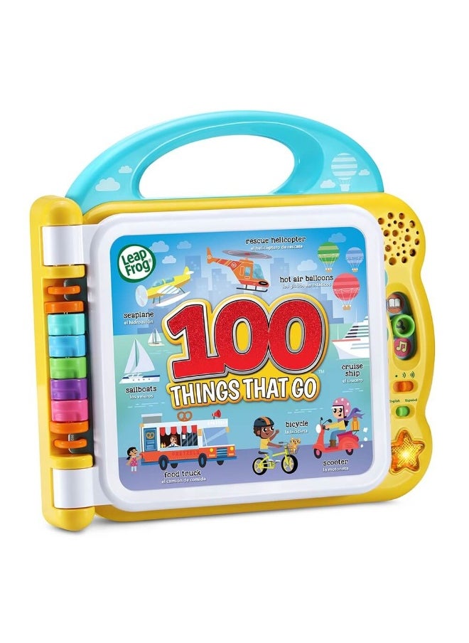 100 Things That Go Interactive Activity Book