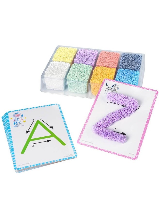 Playfoam Shape & Learn Alphabet Set