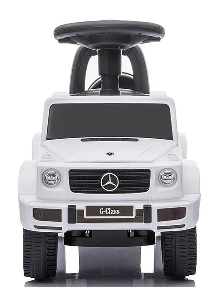 Mercedes Benz G63 Push Car Best Gift For Kids White