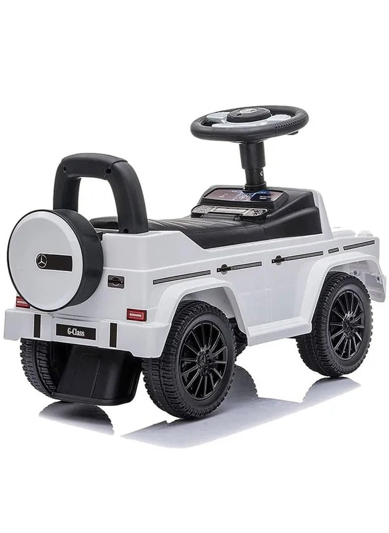 Mercedes Benz G63 Push Car Best Gift For Kids White