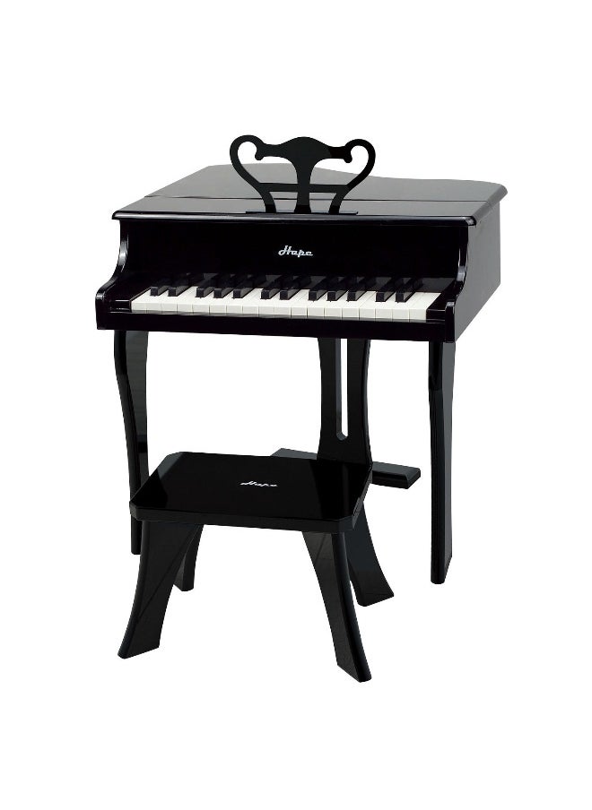 Happy Grand Piano (Black)