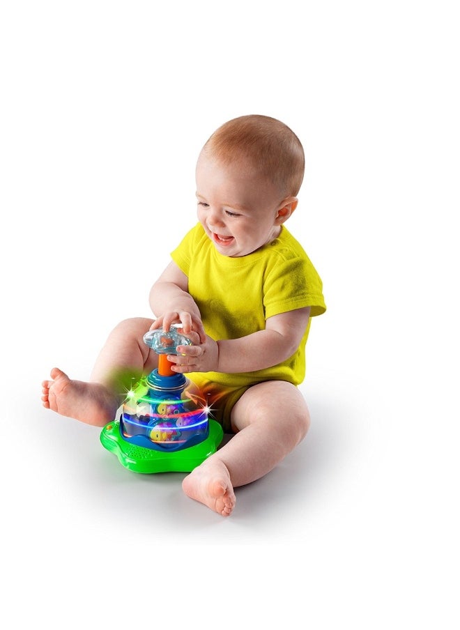 Bright Starts Lights, Lights Baby Press & Glow Spinner