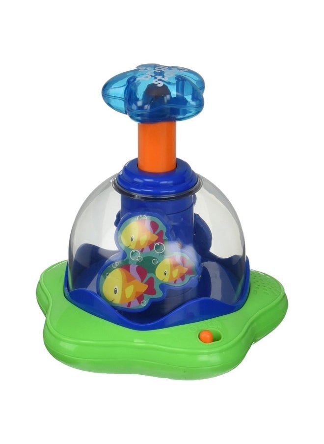 Bright Starts Lights, Lights Baby Press & Glow Spinner