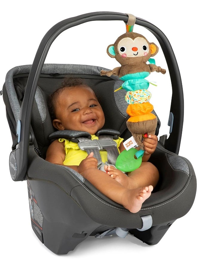 Bright Starts Pull, Play and Boogie Monkey Musical Activity Toy (36.58 cm)