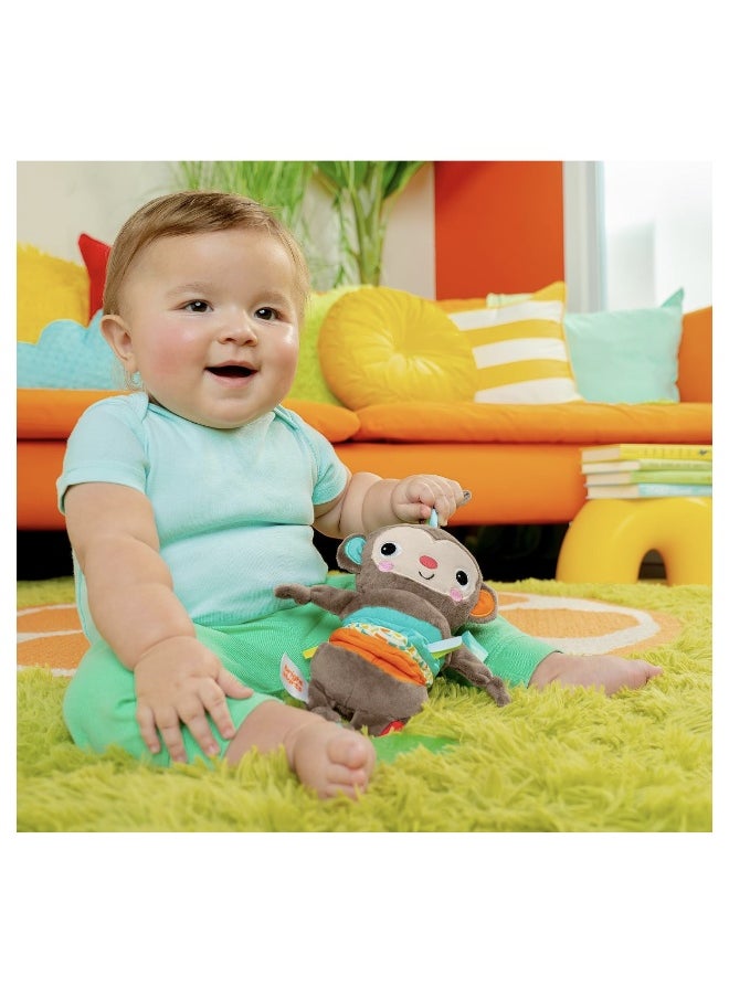 Bright Starts Pull, Play and Boogie Monkey Musical Activity Toy (36.58 cm)