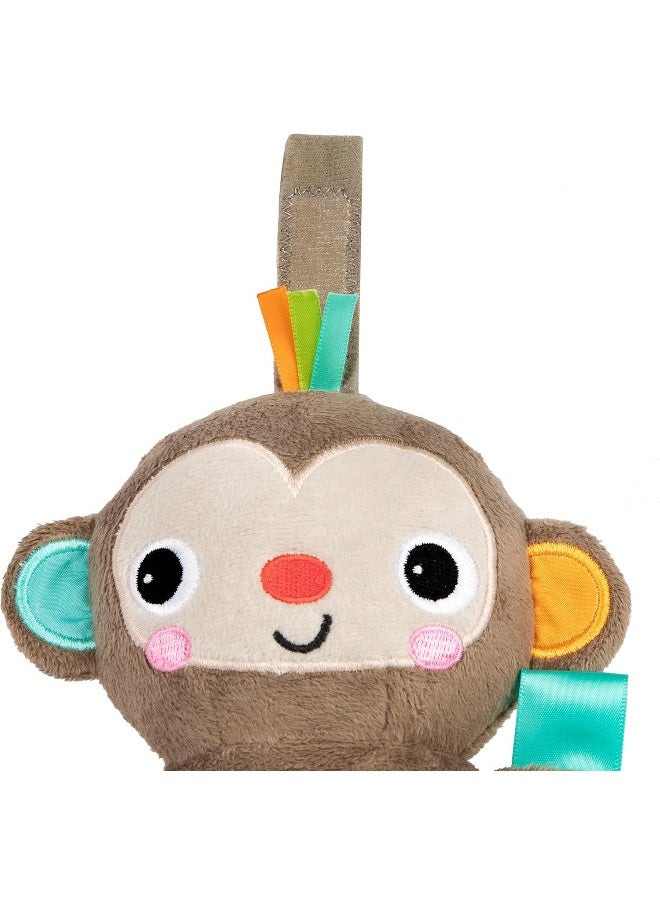 Bright Starts Pull, Play and Boogie Monkey Musical Activity Toy (36.58 cm)