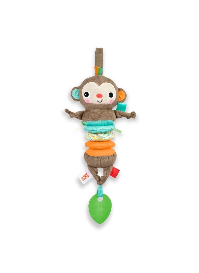Bright Starts Pull, Play and Boogie Monkey Musical Activity Toy (36.58 cm)