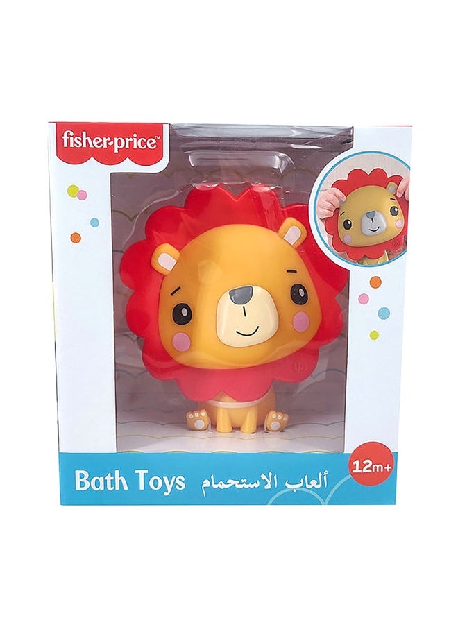 Lion Cub Sprinkler Bath Toys