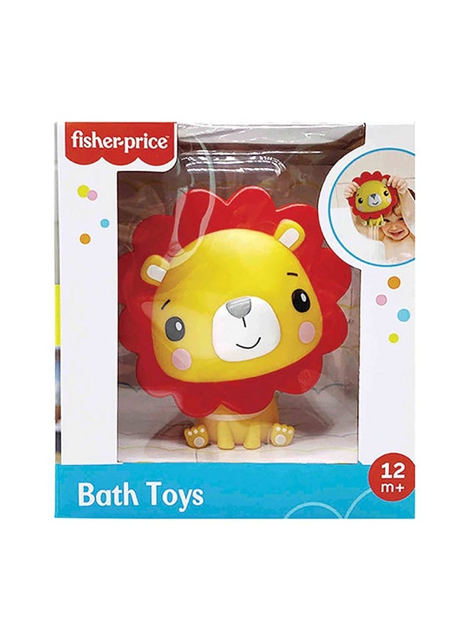 Lion Cub Sprinkler Bath Toys