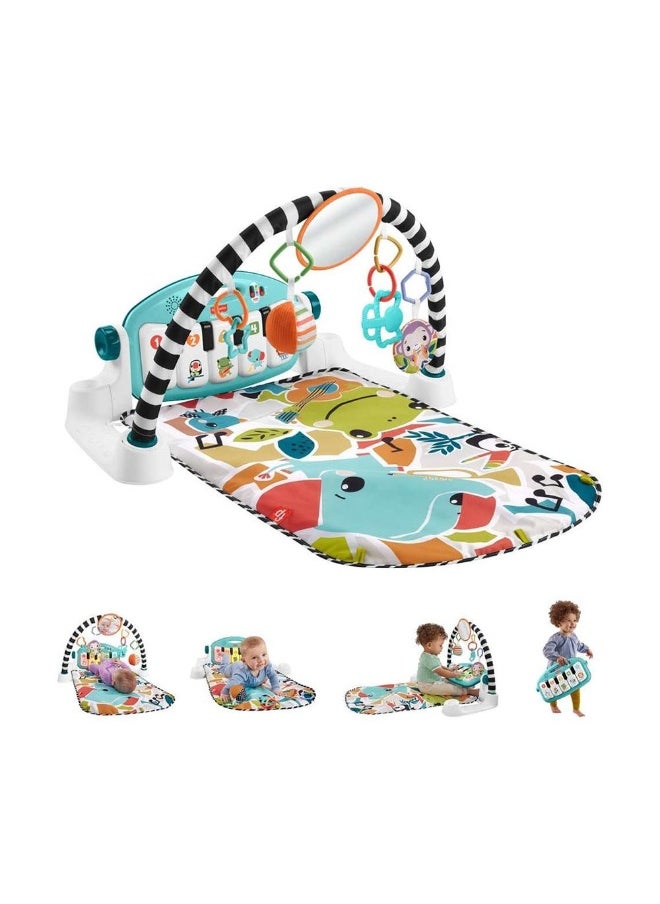 Fisher-Price Glow & Grow Kick & Play Piano Gym Baby Playmat