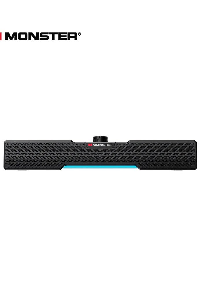 Monster G02MK Ⅱ Bluetooth Speaker Stereo Sound Black