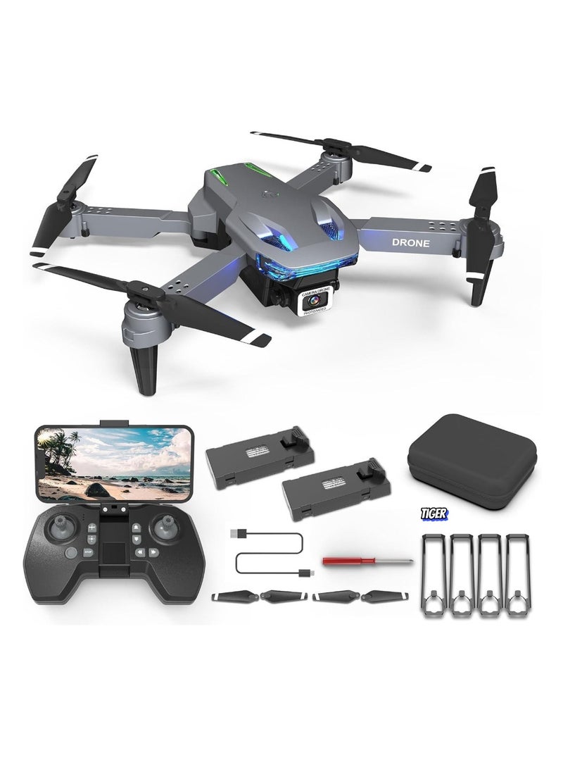 E99 PRO Drone with 4K HD Dual Camera – Foldable, Obstacle Avoidance, Height Keep, Mini Drone for Aerial Photography, HD Footage, Compact Design