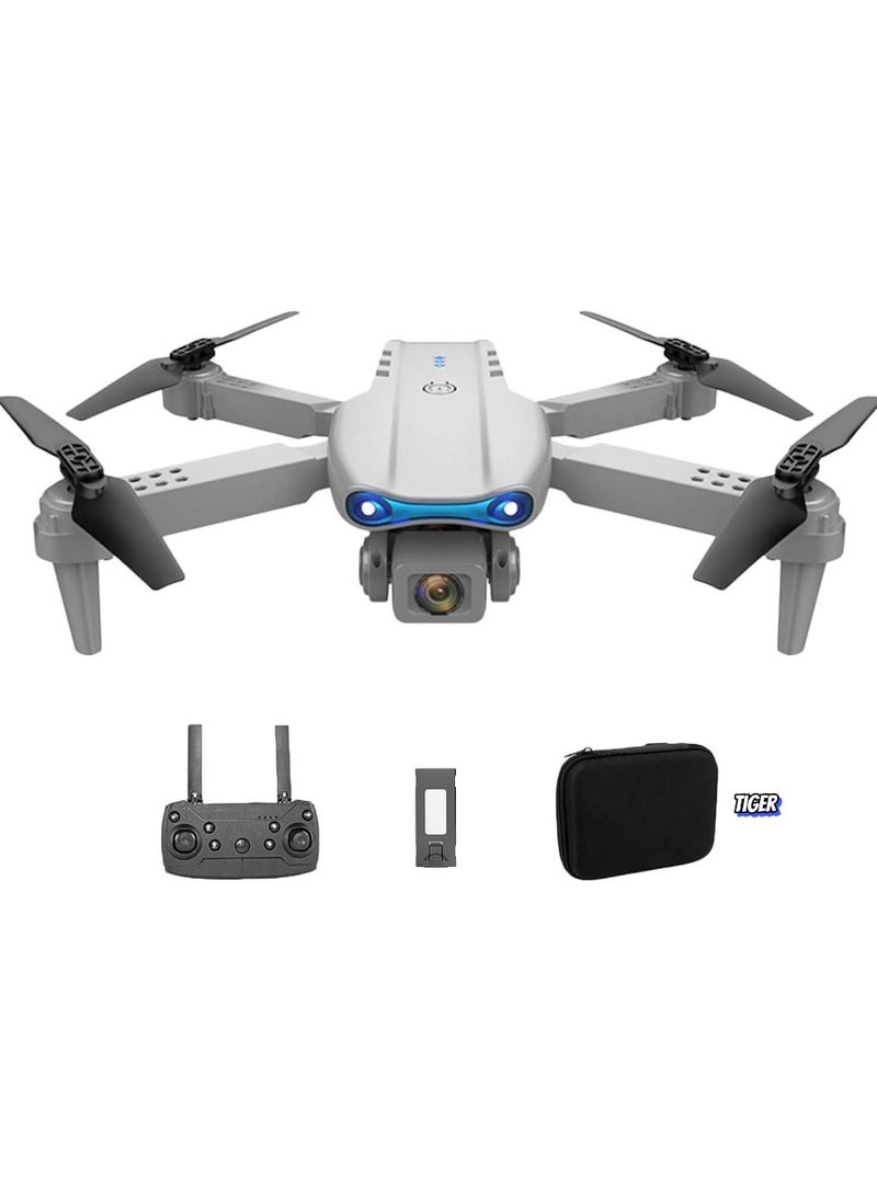 E99 PRO Drone with 4K HD Dual Camera – Foldable, Obstacle Avoidance, Height Keep, Mini Drone for Aerial Photography, HD Footage, Compact Design