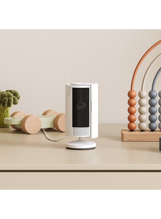 All-new Indoor Camera (2nd Gen) | Plug-in indoor Security Camera | 1080p HD Video, Privacy Cover, Wifi, DIY alternative to a CCTV system | 30-day free trial of Ring Protect