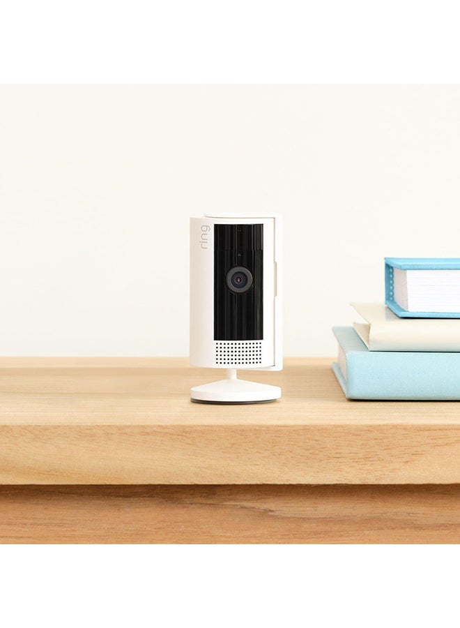 All-new Indoor Camera (2nd Gen) | Plug-in indoor Security Camera | 1080p HD Video, Privacy Cover, Wifi, DIY alternative to a CCTV system | 30-day free trial of Ring Protect