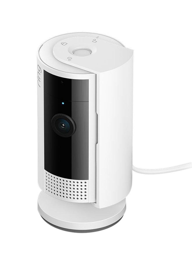 All-new Indoor Camera (2nd Gen) | Plug-in indoor Security Camera | 1080p HD Video, Privacy Cover, Wifi, DIY alternative to a CCTV system | 30-day free trial of Ring Protect