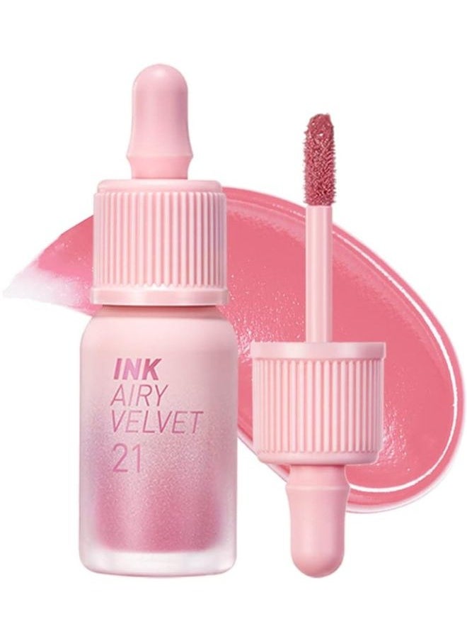 Ink Airy Velvet Lip Tint 0.14 fl. oz - (#021 FLUFFY PEACH)