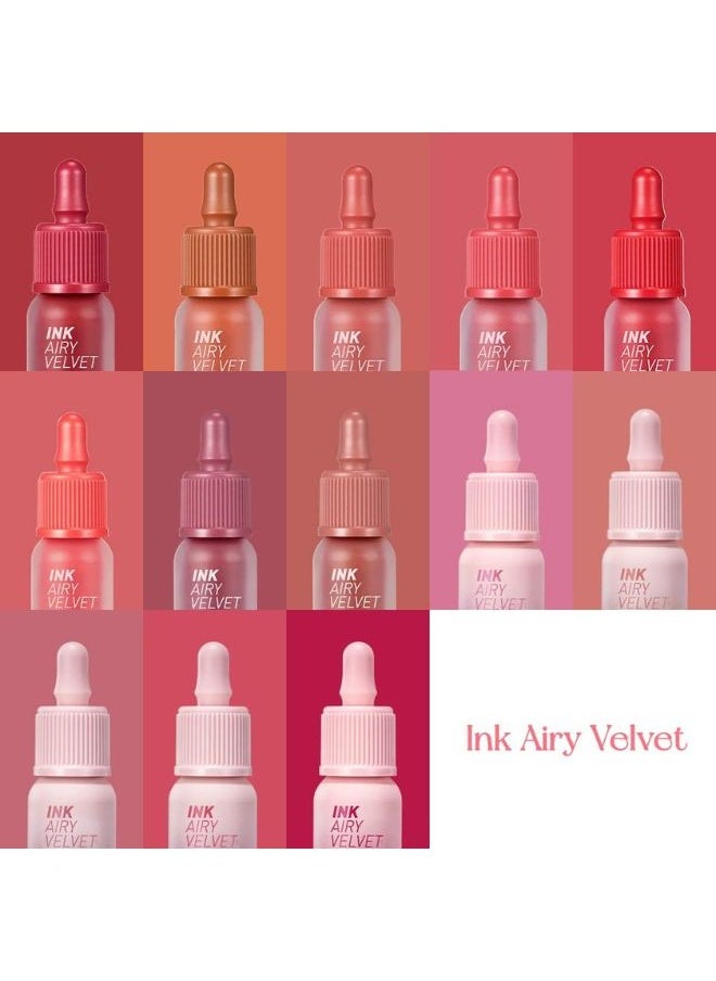 Ink Airy Velvet Lip Tint 0.14 fl. oz - (#021 FLUFFY PEACH)