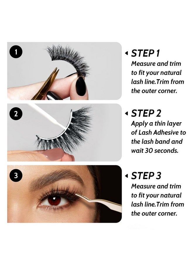 Lash Glue Cluster False Eyelashes Gule Strip Lash Glue For Diy Lash Extensions Super Strong Hold Eyelash Adhesive Waterproof Long Lasting For Lash Cluster Fast Drying Clear Eye Lash Glue