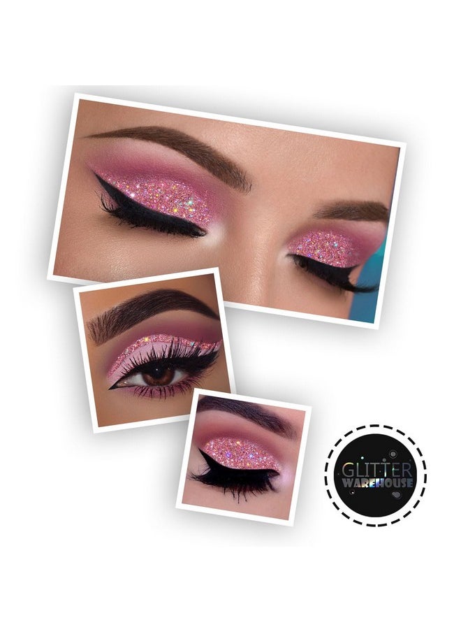 Loose Glitter For Eyeshadoweye Shadow Shimmer Makeup Powder Champagne Pink