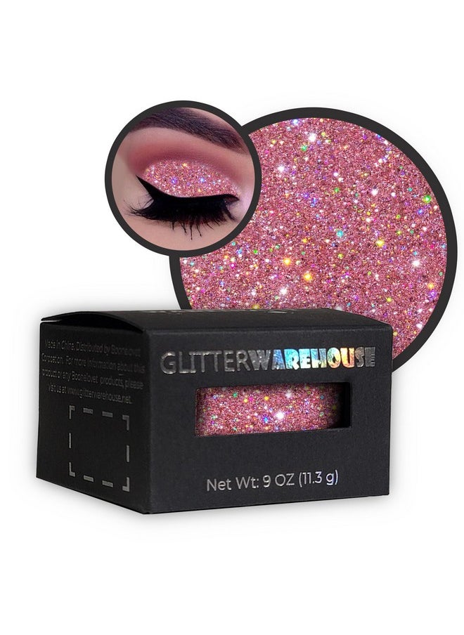 Loose Glitter For Eyeshadoweye Shadow Shimmer Makeup Powder Champagne Pink