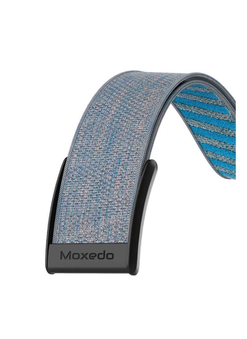 Moxedo Fit-Weave Nylon Braided Band - Diamond Blue